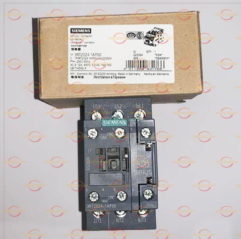 New One Siemens 3RT2024-1AP00 Circuit Breaker 3RT2 024-1AP00
