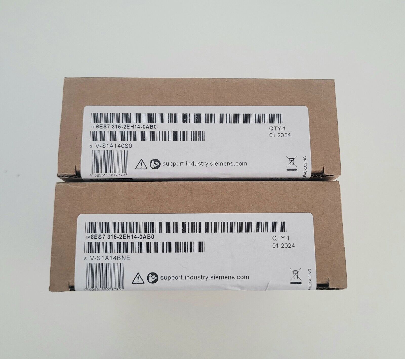 Siemens S7 Simatic CPU 6ES7 315-2EH14-0AB0 Brand New [12 Months Warranty]