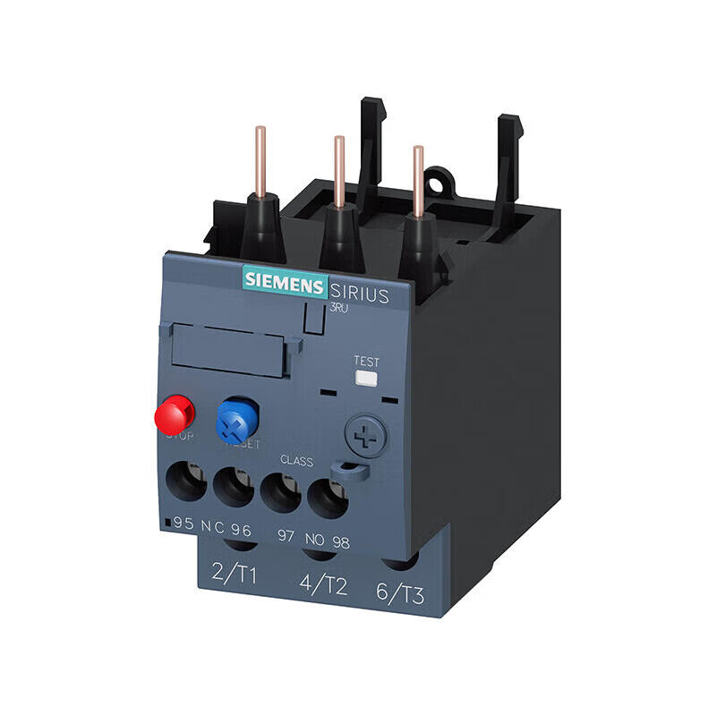 SIEMENS Overload Relay 5.5... 8.0A auxiliary circuit screw terminal 3RU61261HB0
