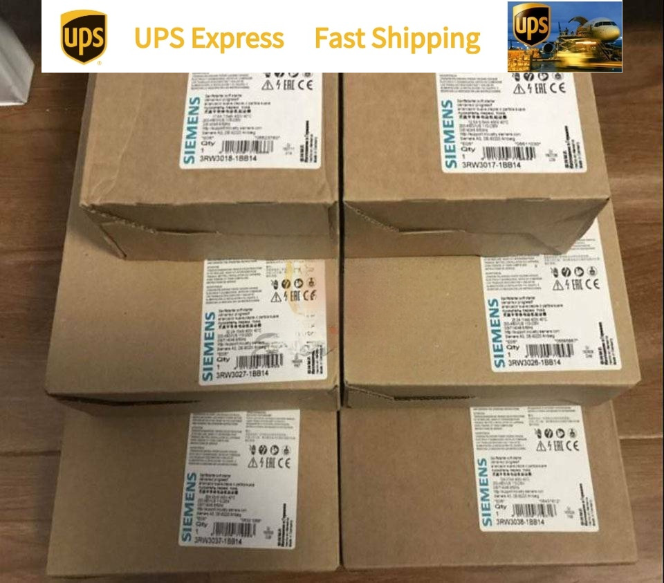 3RW4038-1BB05 Siemens New in box Spot Goods UPS Expedited Shipping