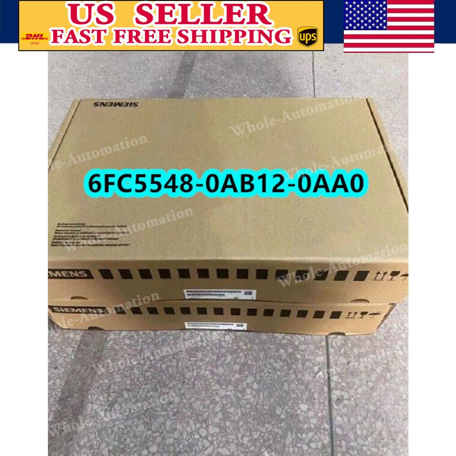 NEW 6FC5548-0AB12-0AA0 Siemens ORIGINAL MANUFACTURER SHED MZO