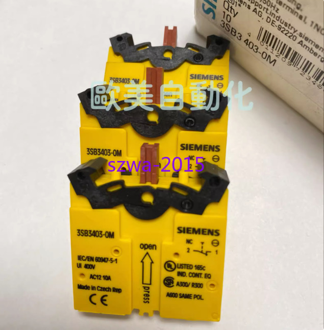 1pcs New SIEMENS 3SB3403-0M 3SB3403-OM