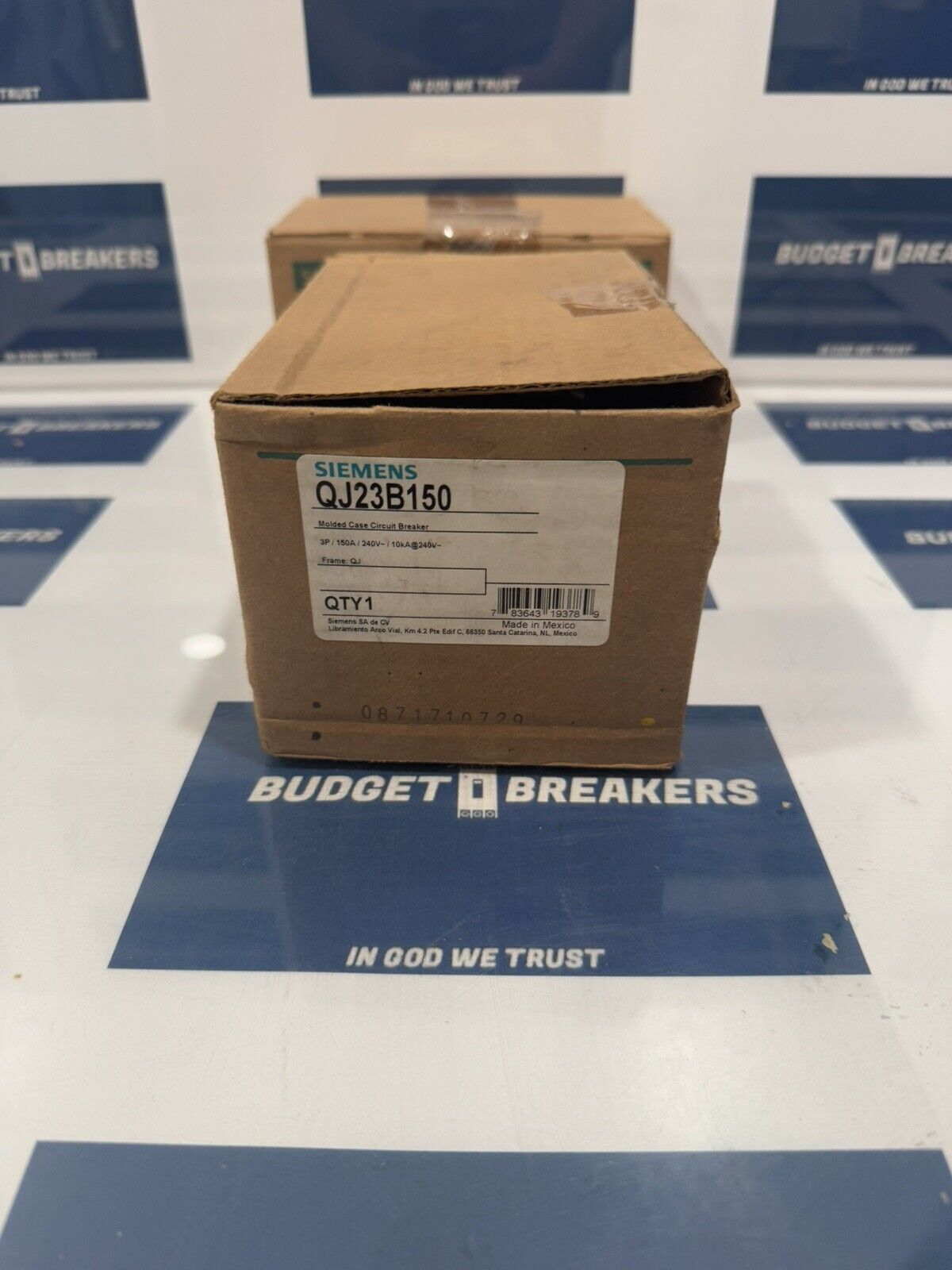 Siemens QJ23B150 New In Box 2 In Stock (ship The Same Day)￼