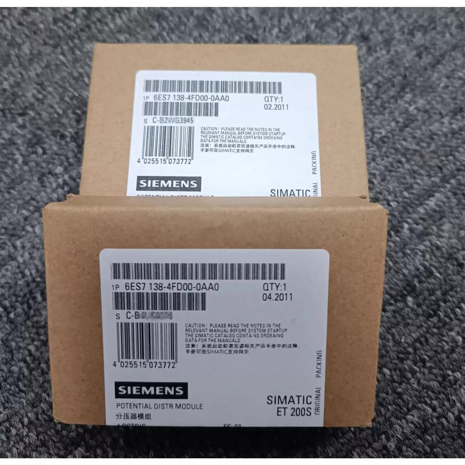 1pc Siemens 6ES7138-4CA00-0AA0 6ES7 138-4CA00-0AA0 fast delivery