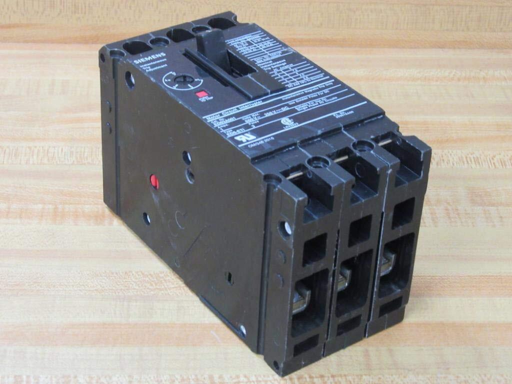 SIEMENS ED63A001 N 1A 600V 3P NEW