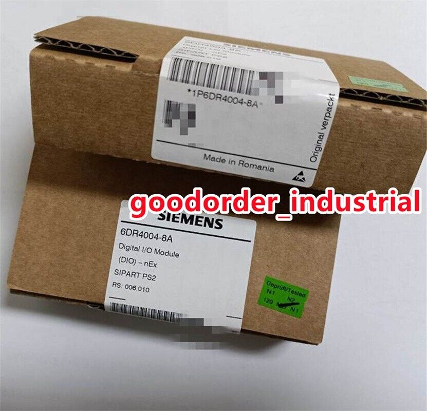 Siemens New In Box 6DR4004-8A / 6DR4004-8A PLC Module