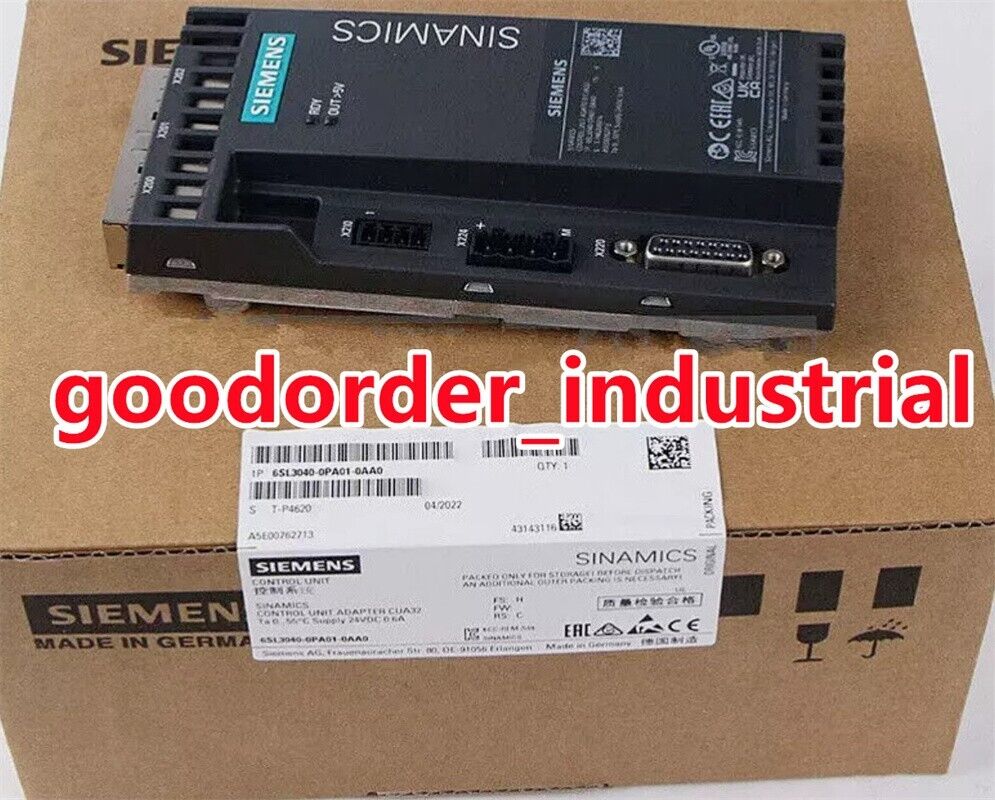 Siemens New In Box 6SL3040-0PA01-0AA0 / 6SL3 040-0PA01-0AA0 PLC Module
