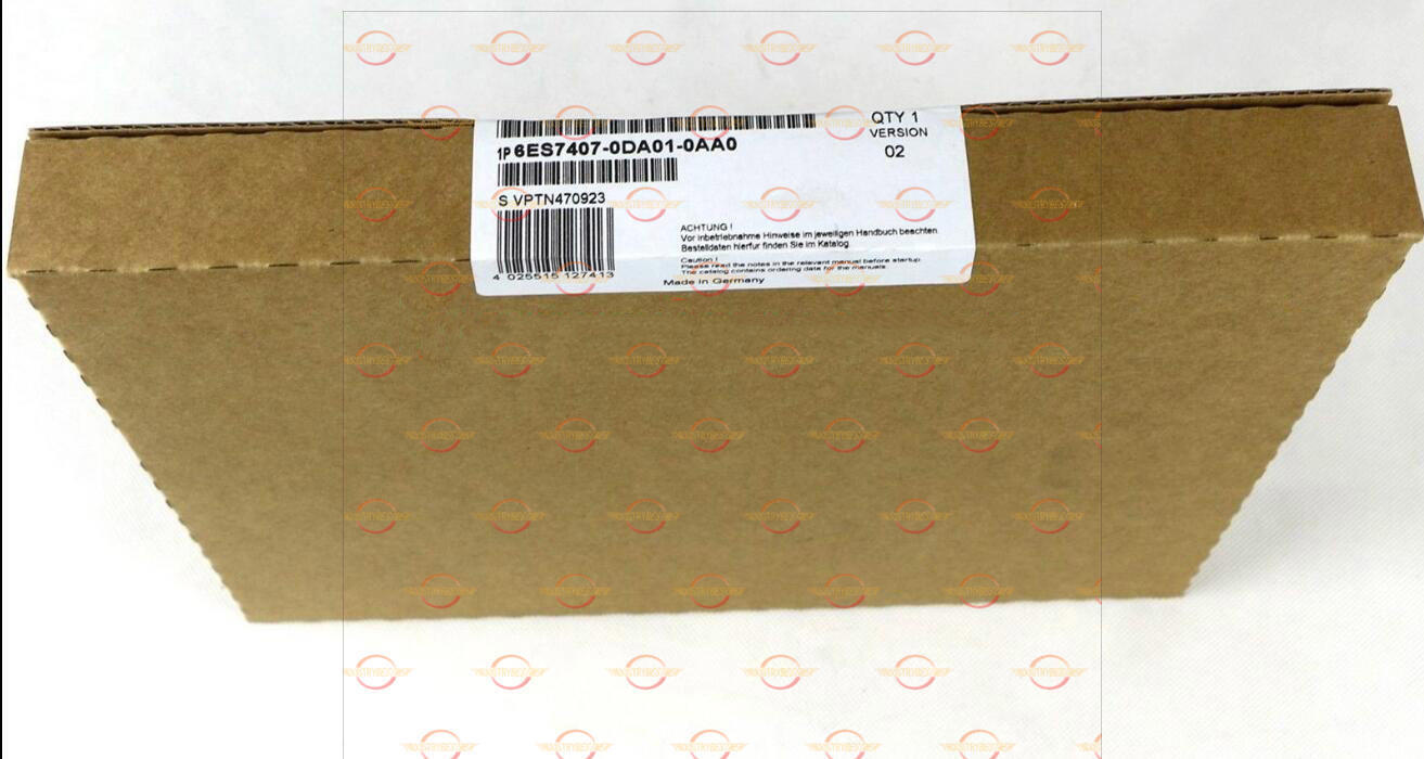 One 6ES7407-0DA01-0AA0 Siemens 6ES7 407-0DA01-0AA0 In Box New