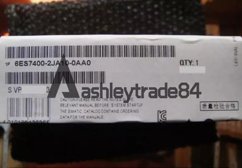 1PCS NEW Siemens 6ES7400-2JA10-0AA0 6ES7 400-2JA10-0AA0 #Z