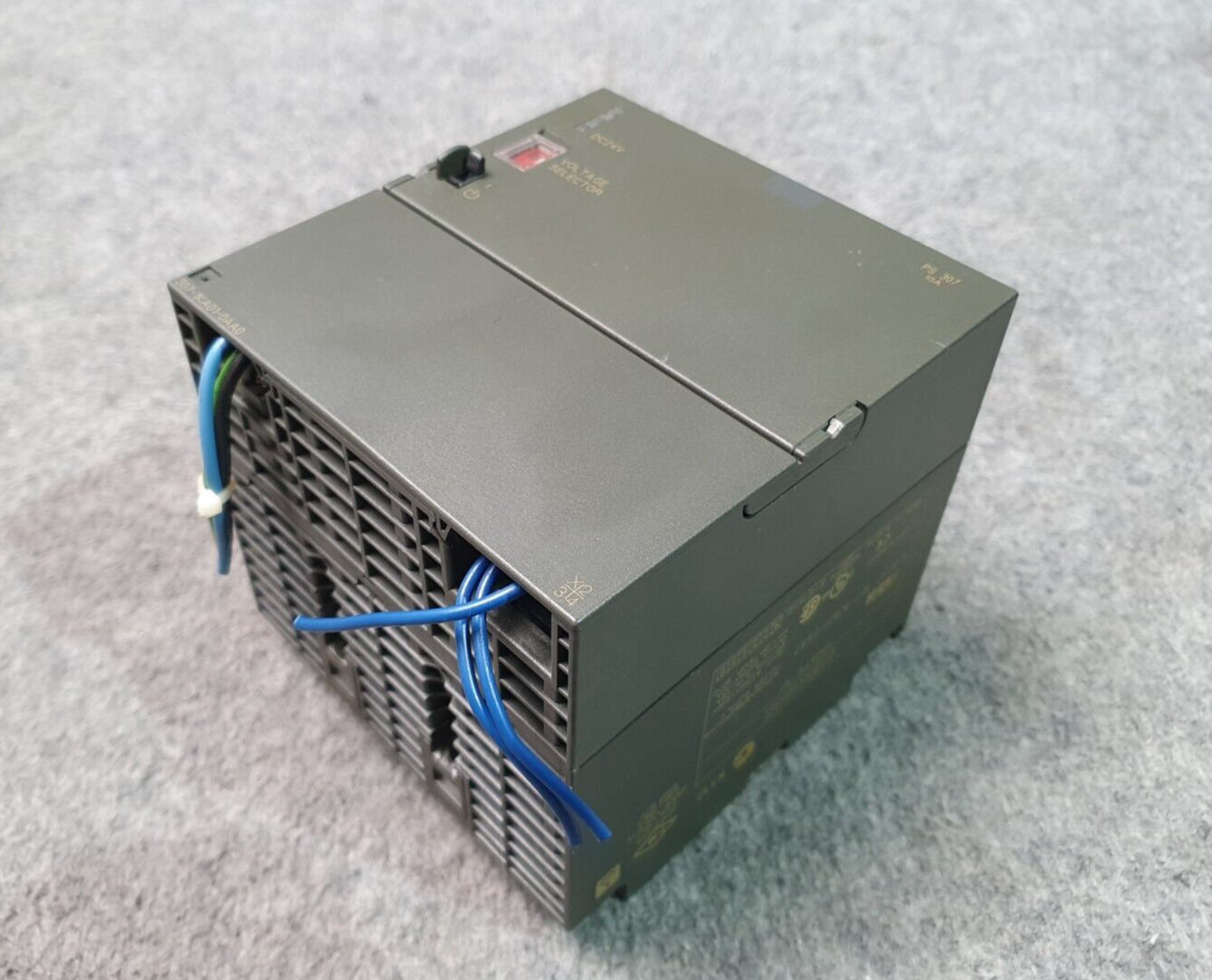 SIEMENS SIMATIC S7, 6ES7 307-1KA01-0AA0 E-Stand: 1