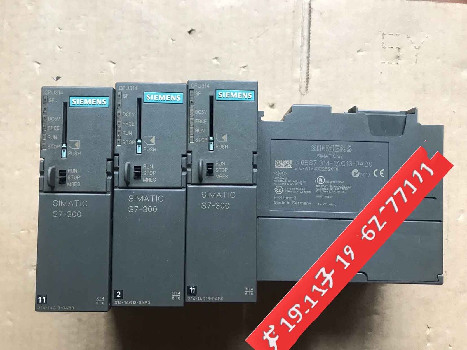 1pc Siemens 6ES7 314-1AG13-0AB0 module