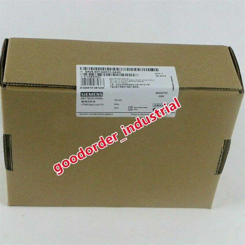 Siemens New In Box 6AV6647-0AK11-3AX0 / 6AV6 647-0AK11-3AX0 PLC Module