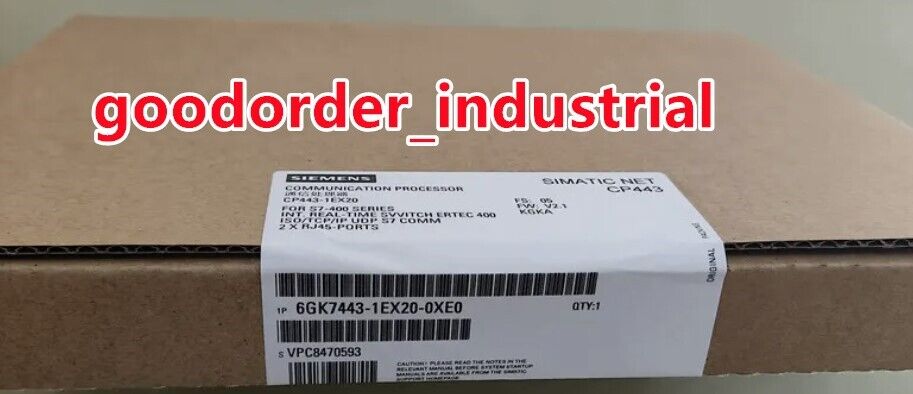 Siemens 6GK7 443- 1EX20-0XE0 /6GK7443- 1EX20-0XE0 Module New In Box
