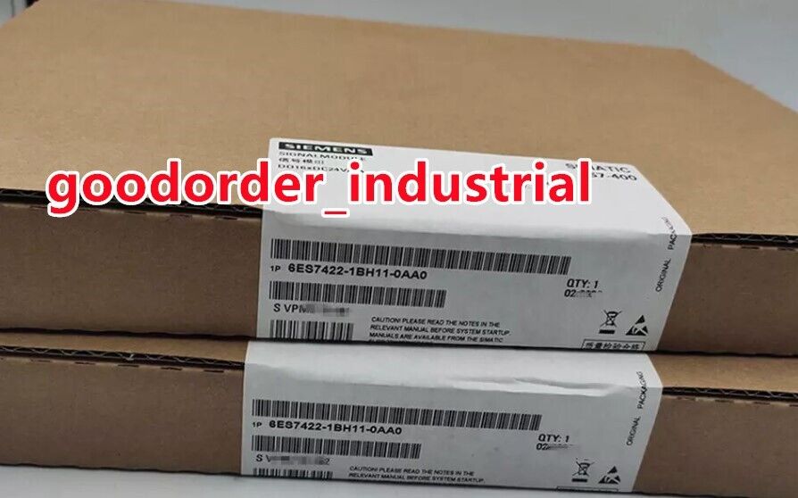 Siemens 6ES7422-1BH11-0AA0 /6ES7 422-1BH11-0AA0 Module New In Box