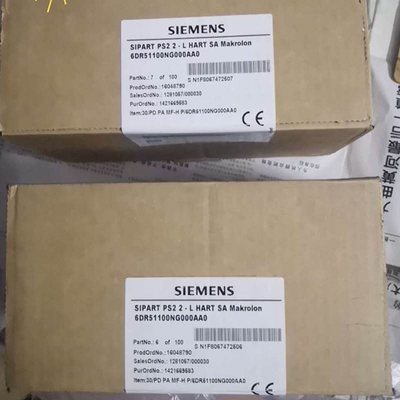 NEW SIEMENS 6DR5110-0NG00-0AA0 POSITIONER 6DR51100NG000AA0 EXPEDITED SHIPPING