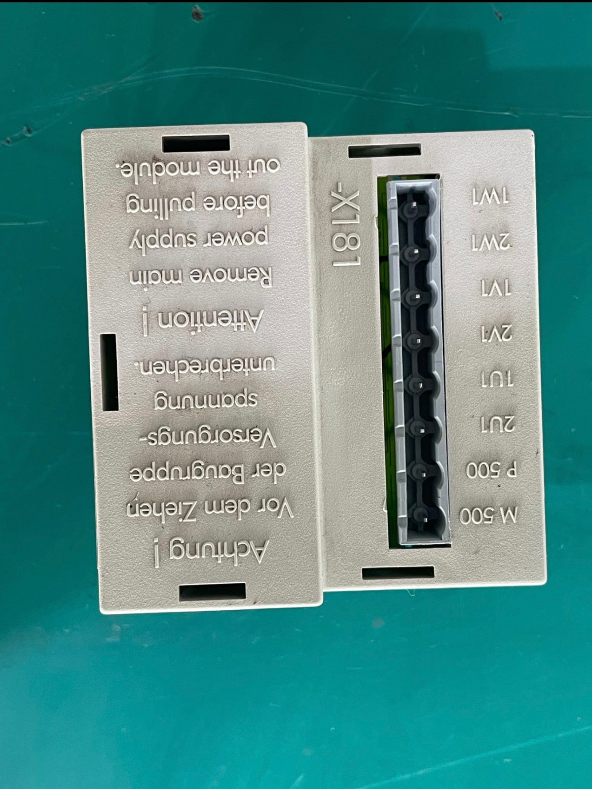 USED 1PCS Siemens 6SN1111-0AB00-0AA0