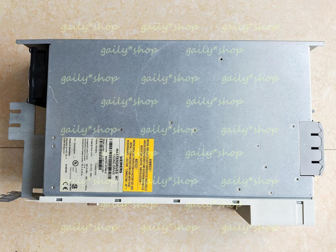 1PC USED SIEMENS 6SE7021-0TP50-Z Z=G91+C23+K80