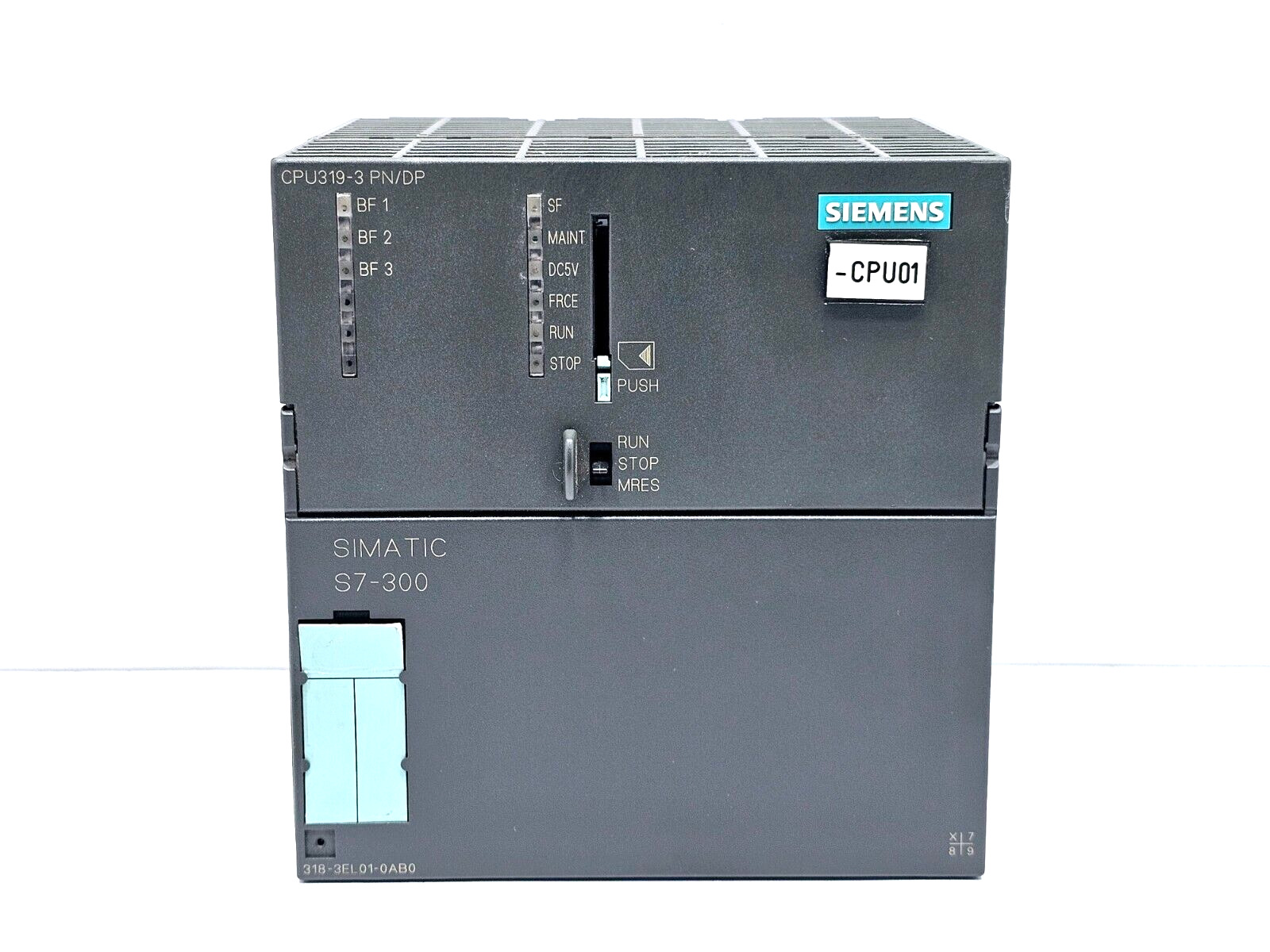 6ES7 318-3EL01-0AB0 SIEMENS SIMATIC S7-300 CPU