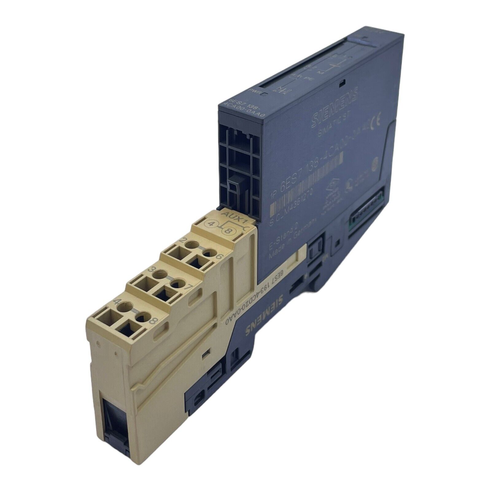 Siemens 6ES7138-4CA00-0AA0 Electronic Module 24V DC