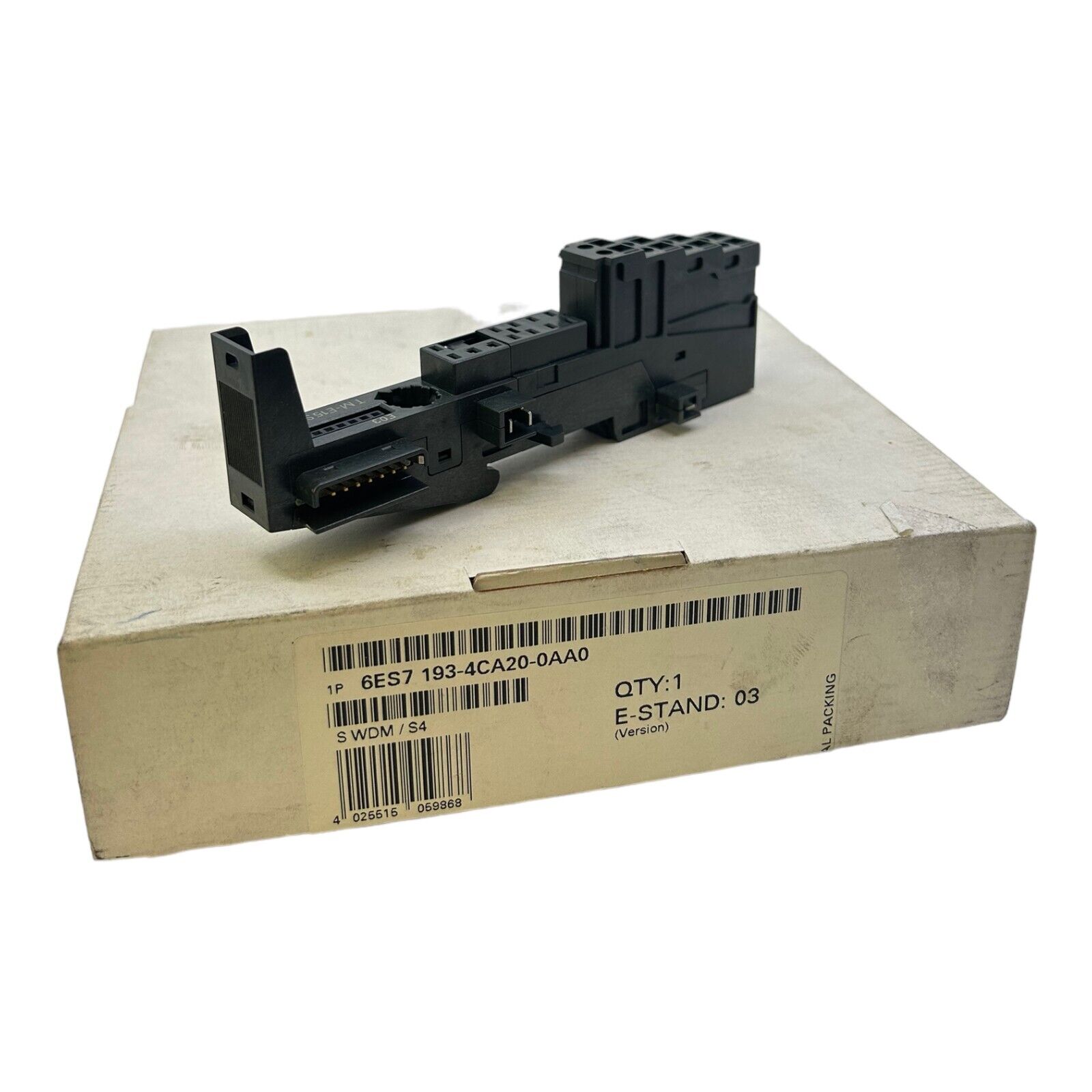 Siemens 6ES7193-4CA20-0AA0 Terminal Module Pack of 3