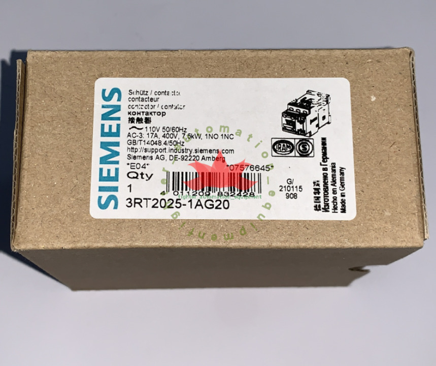 ONE NEW Siemens Contactor 3RT2025-1AG20 3RT2 025-1AG20