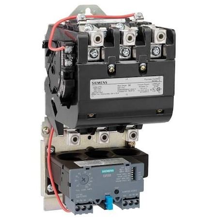 Siemens 14Hug32aa Nonreversing Nema Magnetic Motor Starter, No Enclosure Nema