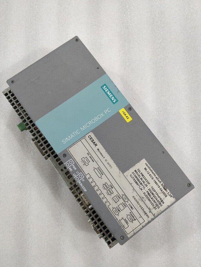 Siemens 6ES7647-7AD10-1AX0 Industrial Control PC
