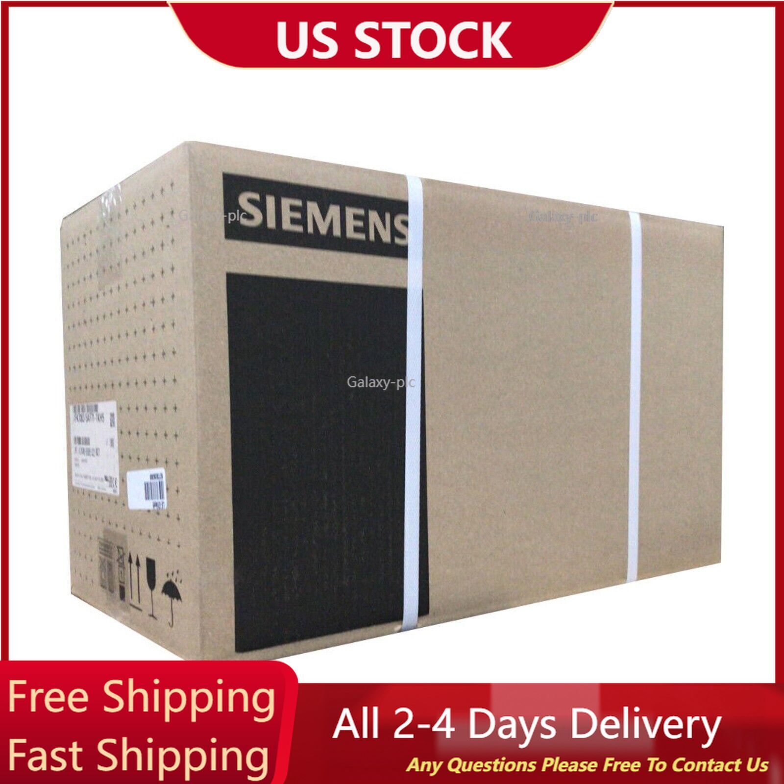 New Siemens 6SL3210-1KE28-4UF1 6SL3 210-1KE28-4UF1 SINAMICS G120C 45KW Inverter