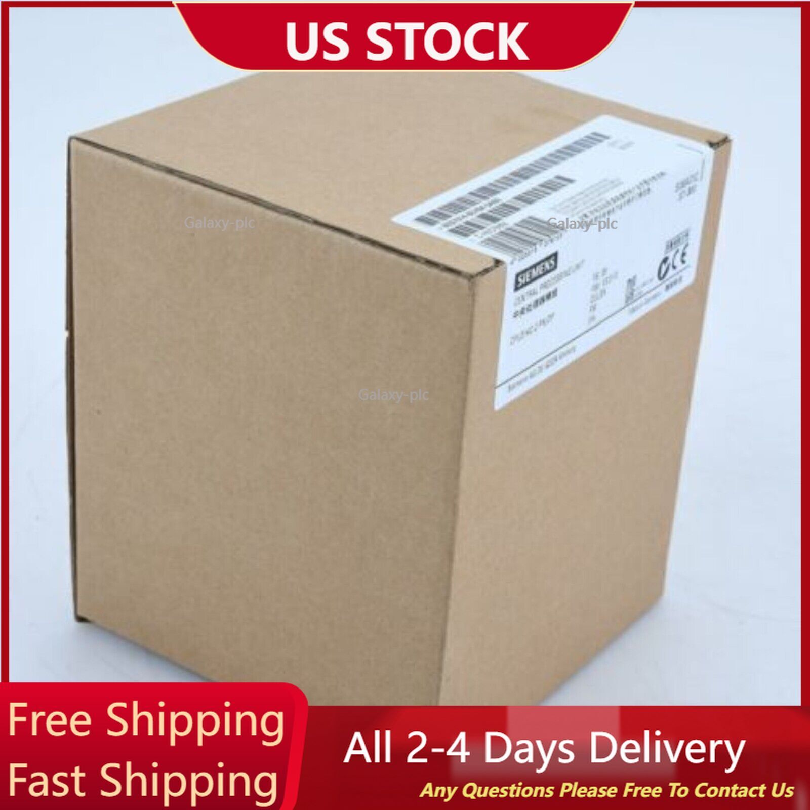 New Siemens 6ES7314-6EH04-0AB0 6ES7 314-6EH04-0AB0 S7-300, CPU 314C-2PN/DP