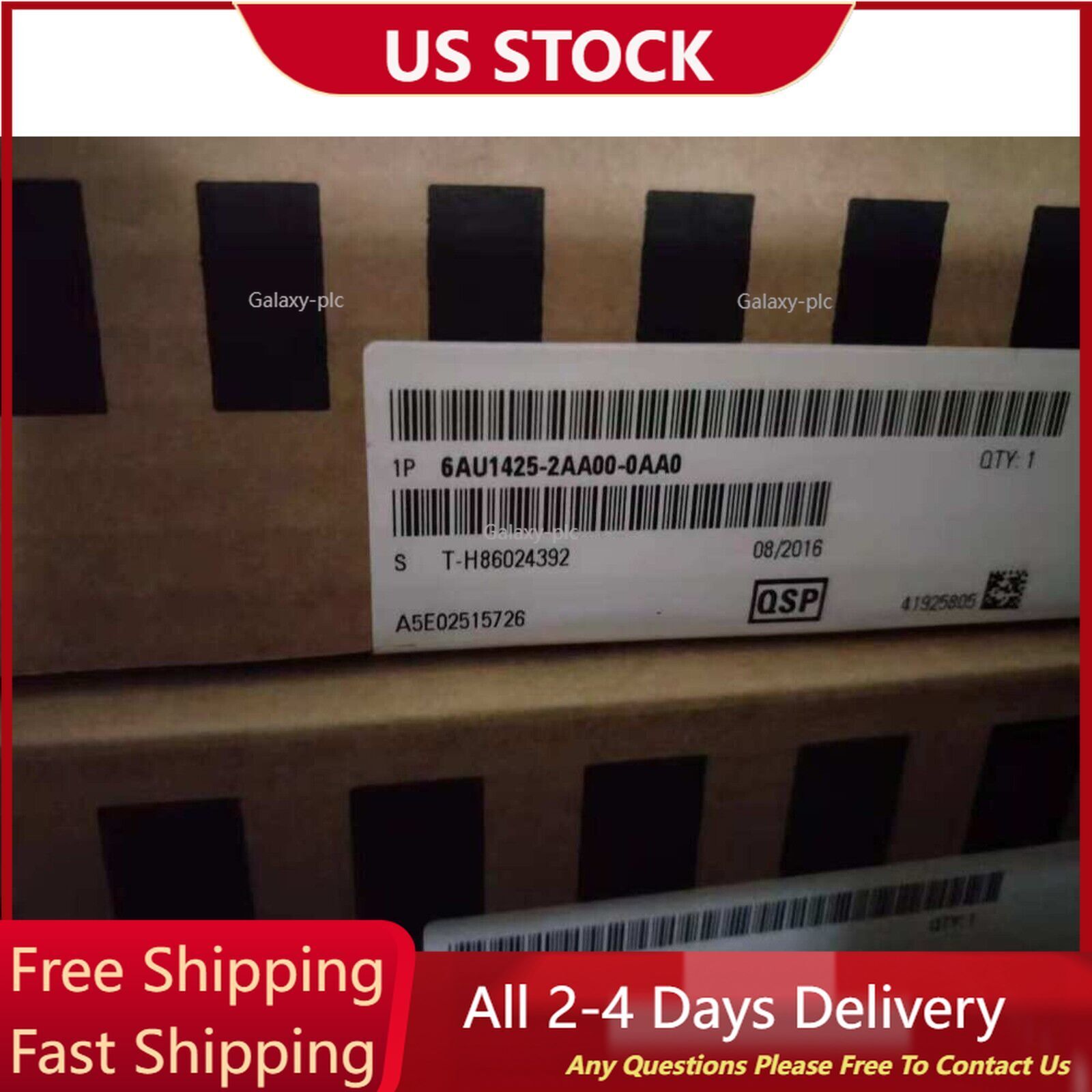 1PC Siemens 6AU1425-2AA00-0AA0 New In Box 6AU14252AA000AA0 Expedited Shipping