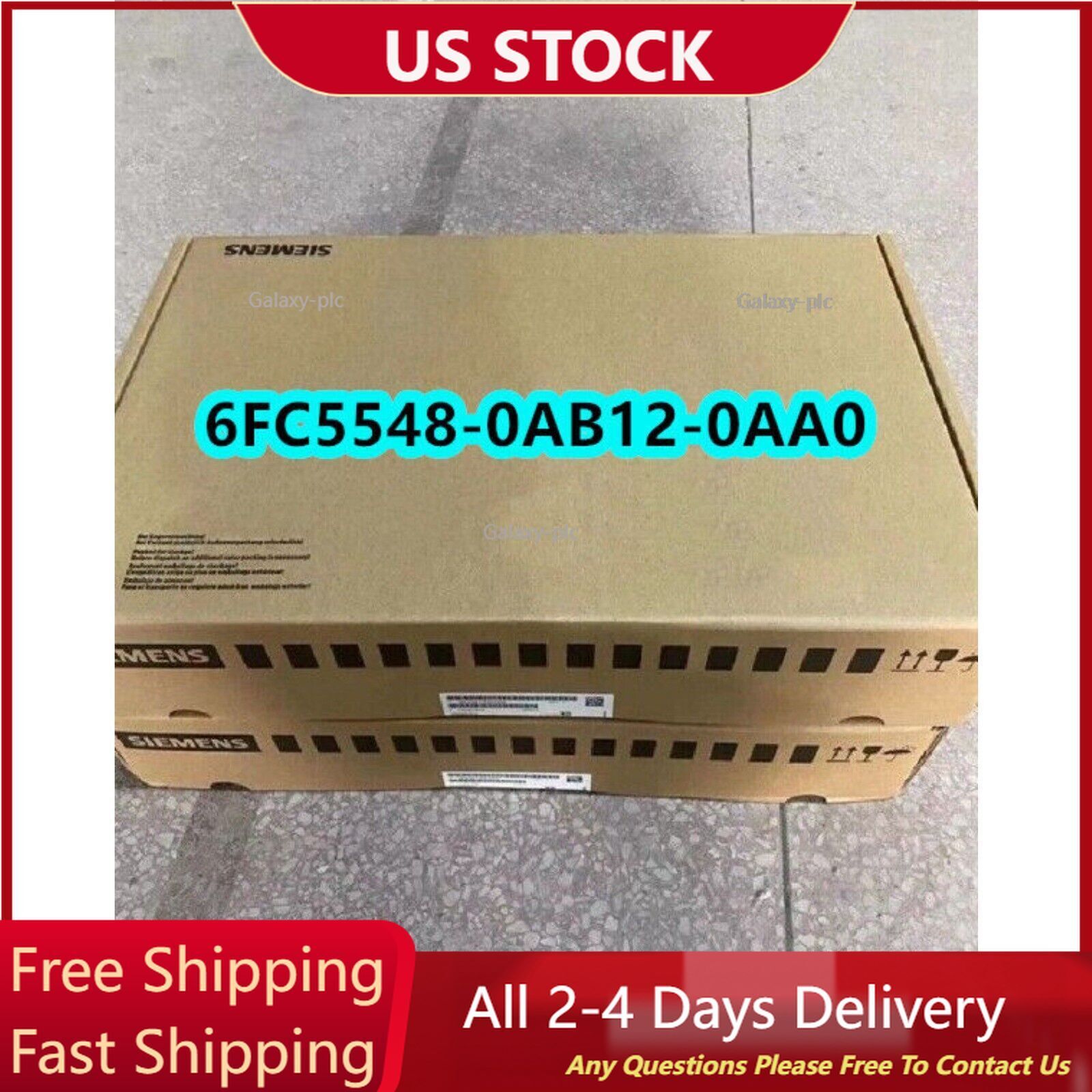 ONE SIEMENS 6FC5548-0AB12-0AA0 6FC5 548-0AB12-0AA0