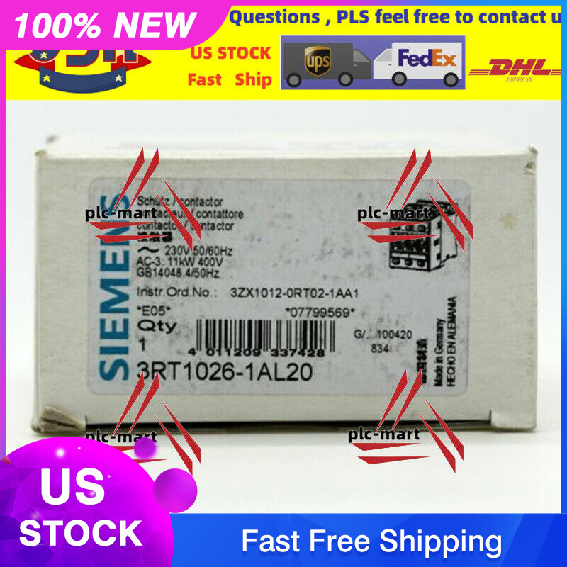 1PC NEW IN BOX Siemens 3ZX1012-0RT02-1AA1 3ZX1012 0RT02 1AA1 FAST DELIVERY