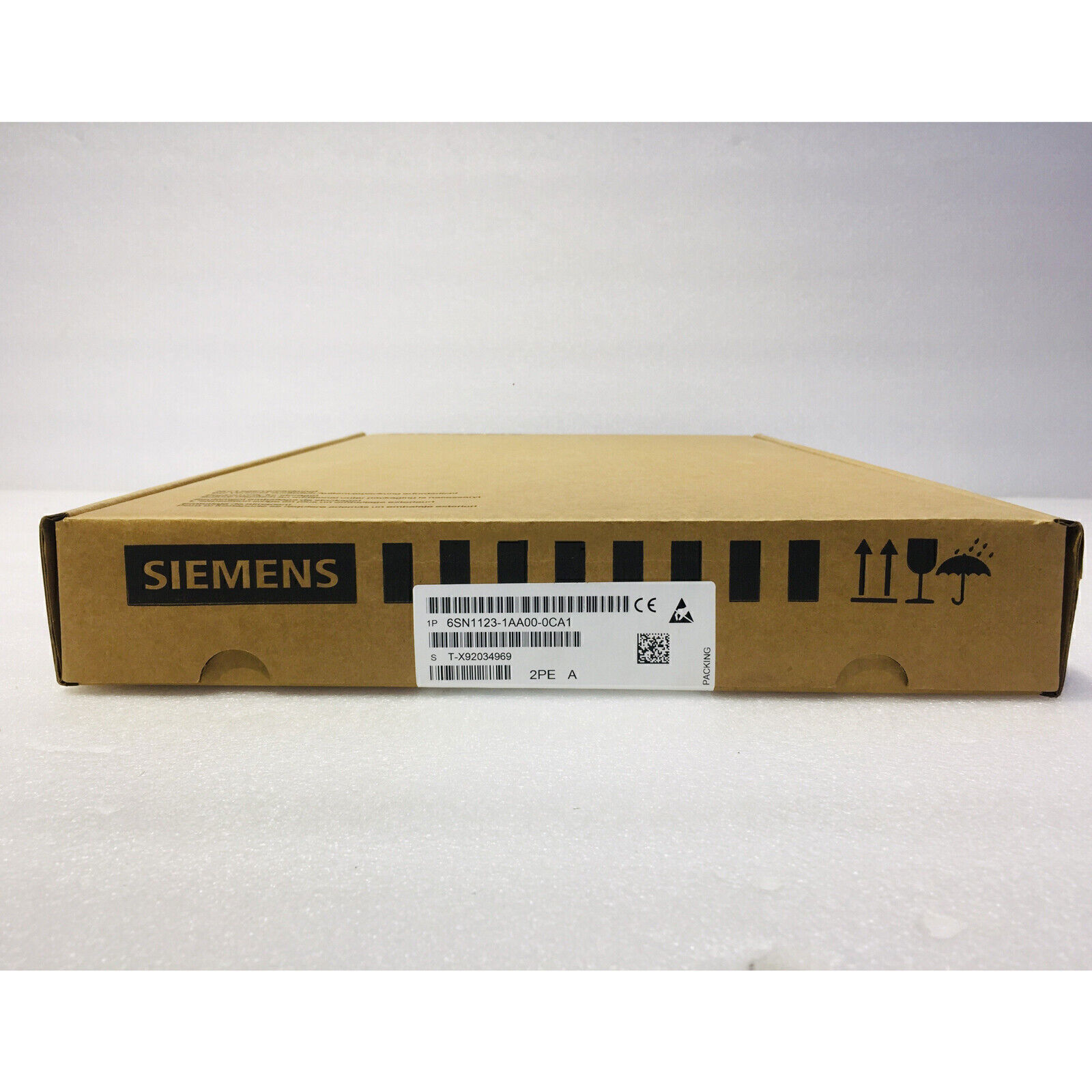 6SN1123-1AA00-0CA1 1PCS Brand New Siemens 6SN1 123-1AA00-0CA Free Shipping