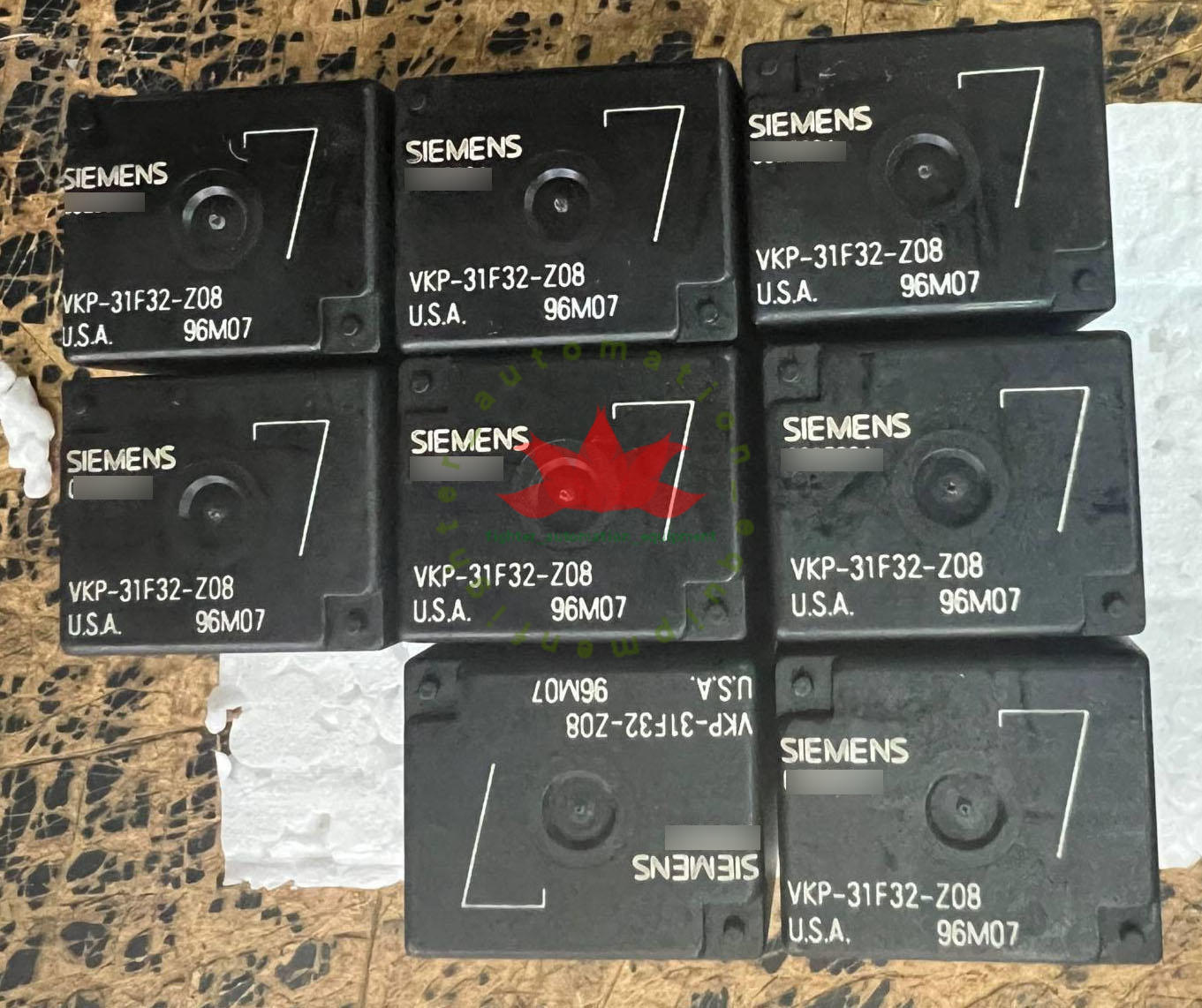 2PCS NEW SIEMENS Relay 5Pins VKP-31F32-Z08