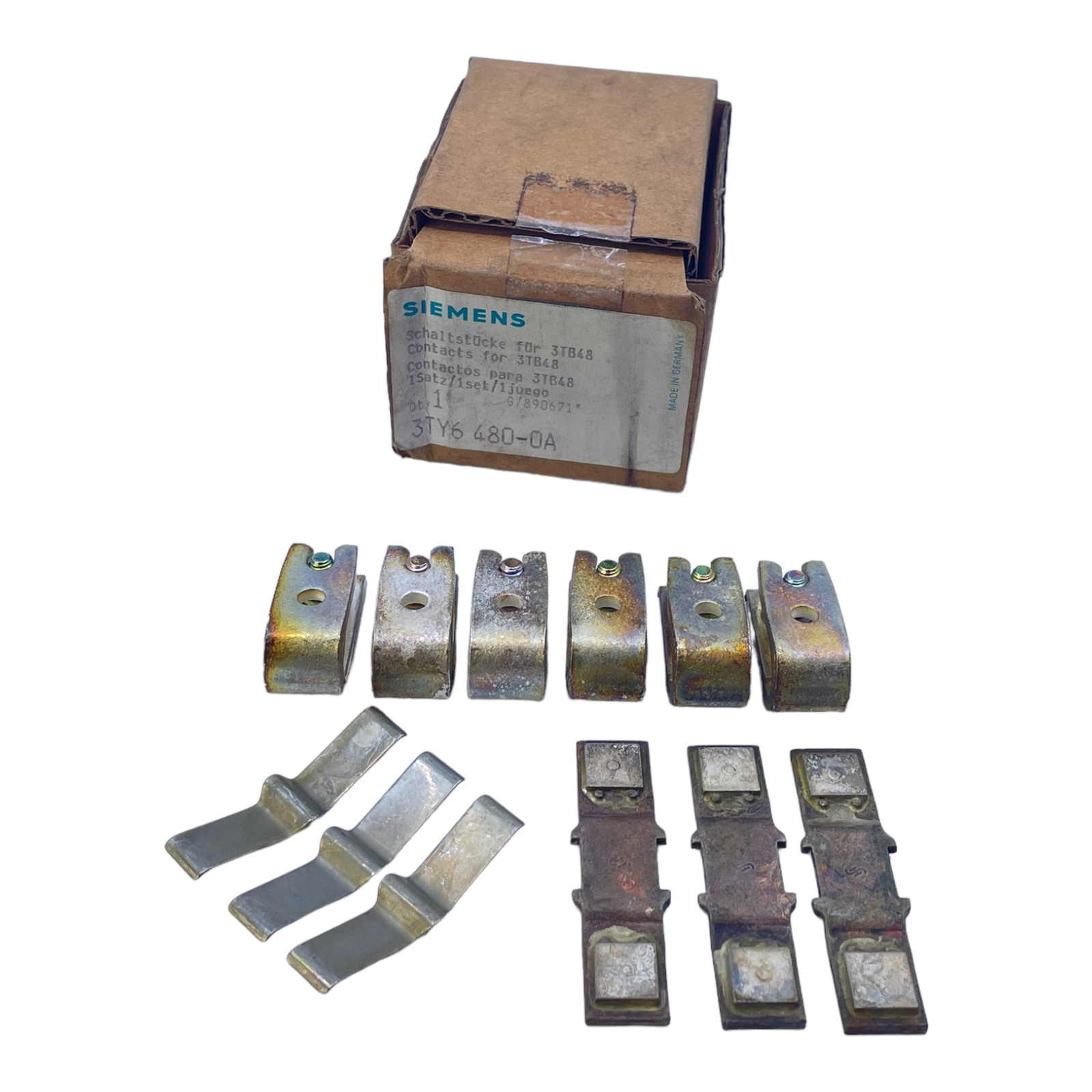 Siemens 3TY6480-0A Industrial Switchpieces Siemens Switchpieces