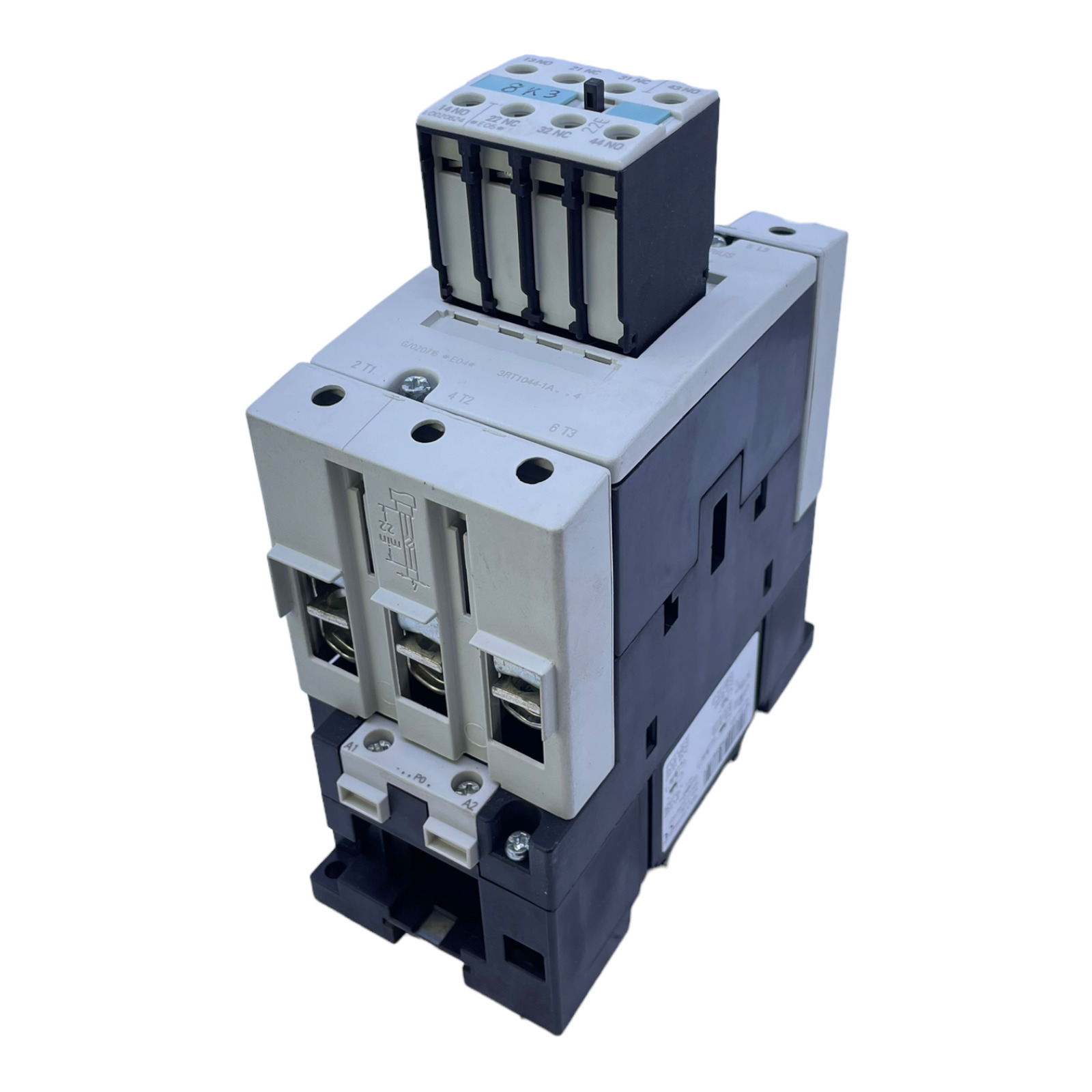 Siemens 3RT1044-1AP04 Power Contactor for Industrial Use 230V 50Hz Contactor