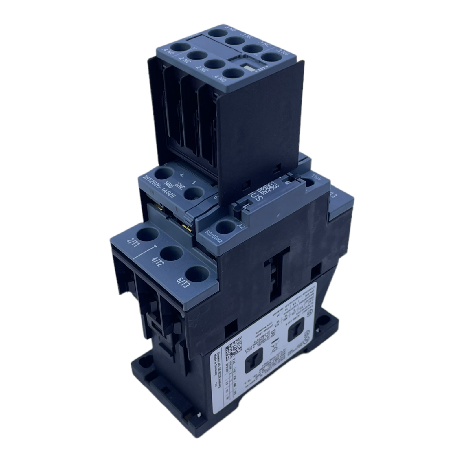 Siemens 3RT2026-1AG20 Power Contactor for Industrial Use