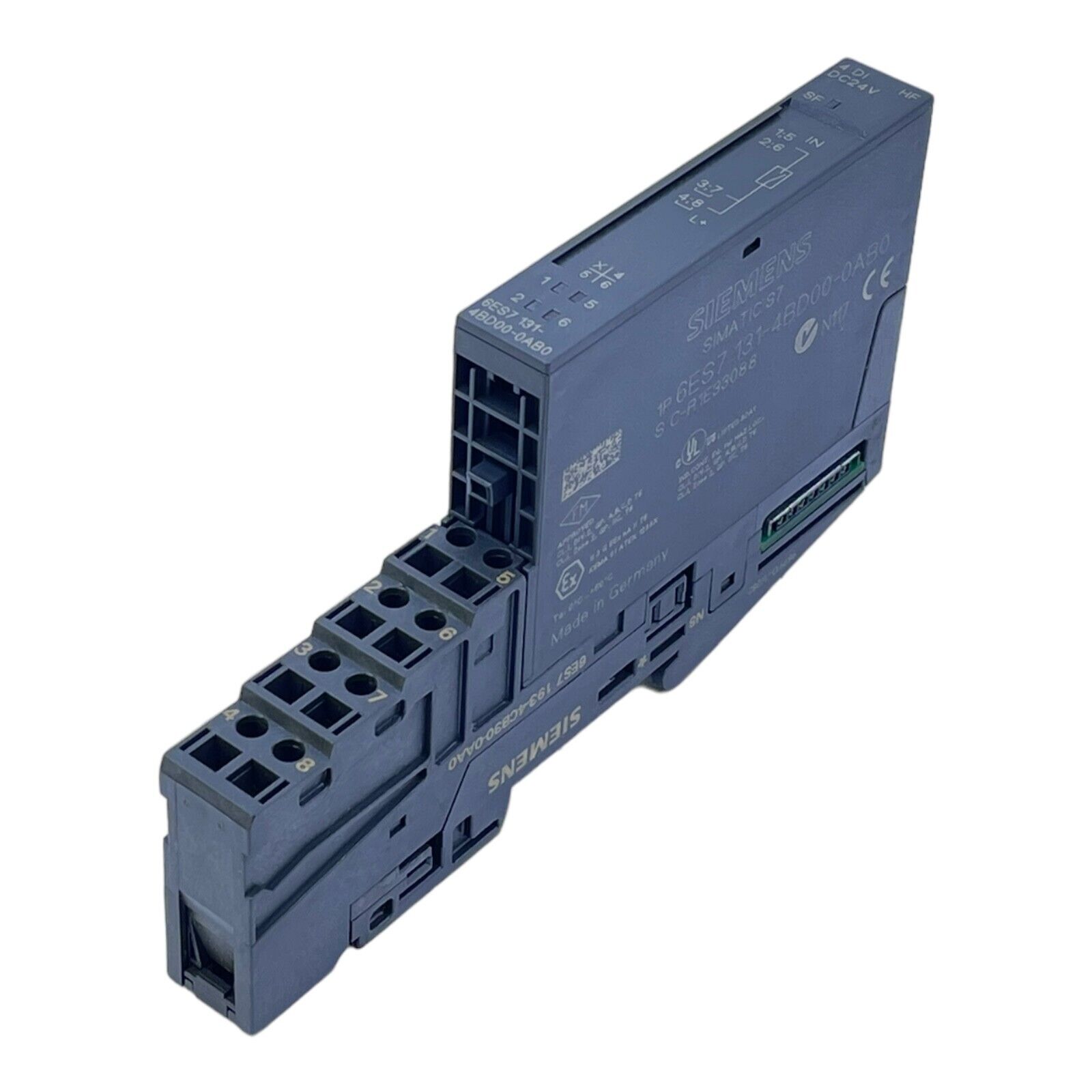 Siemens 6ES7131-4BD00-0AB0 electronic module for industrial use