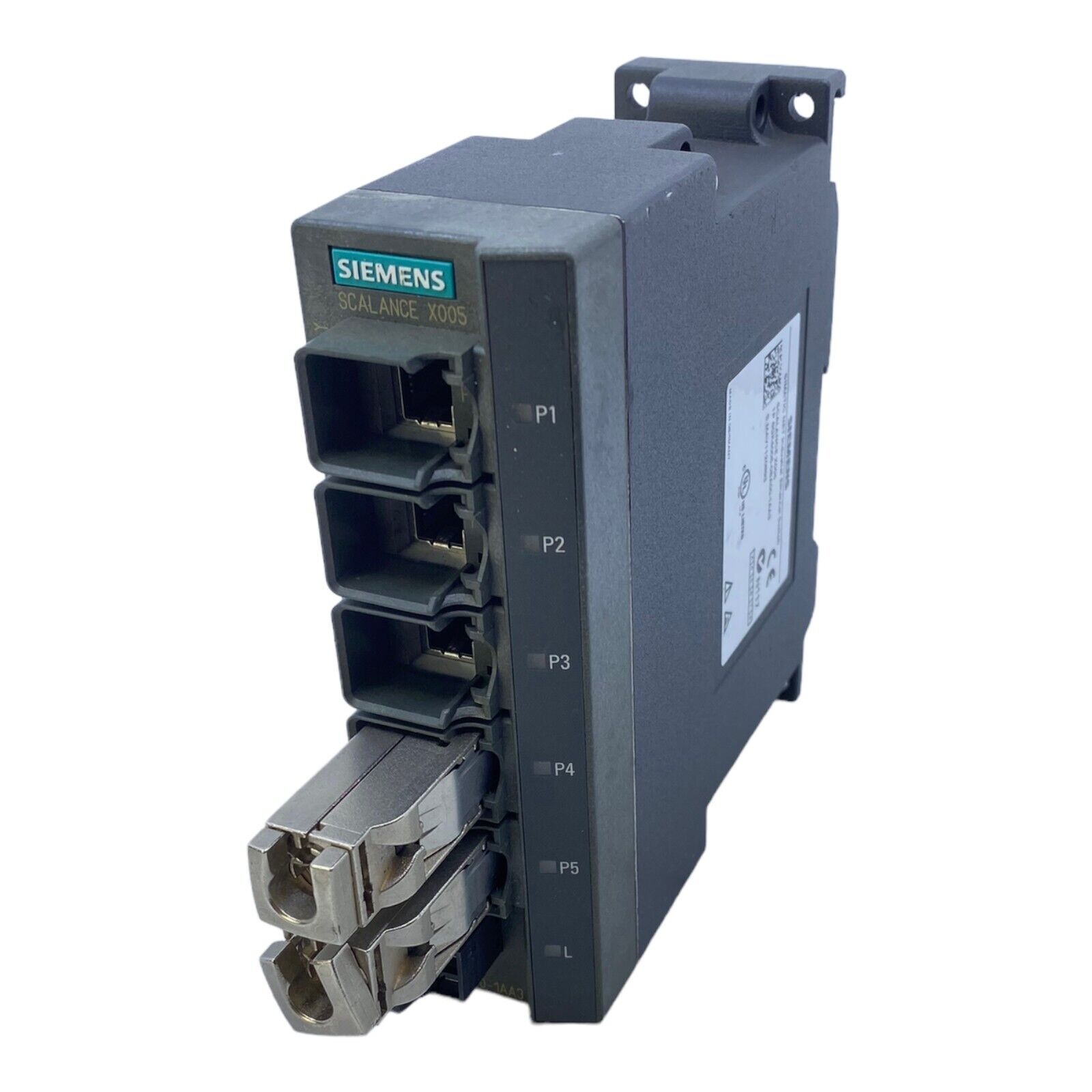 Siemens 6GK5005-0BA00-1AA3 Industrial Ethernet Switch 24V DC 6GK