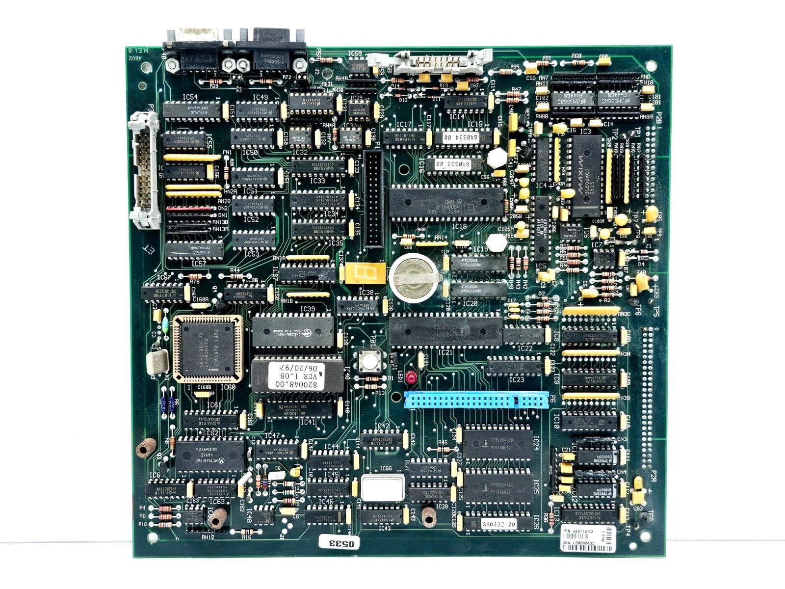 469718.00 ROBICON SIEMENS MEDIUM VOLTAGE VFD BOARD A1A469718.00 469718.00 J