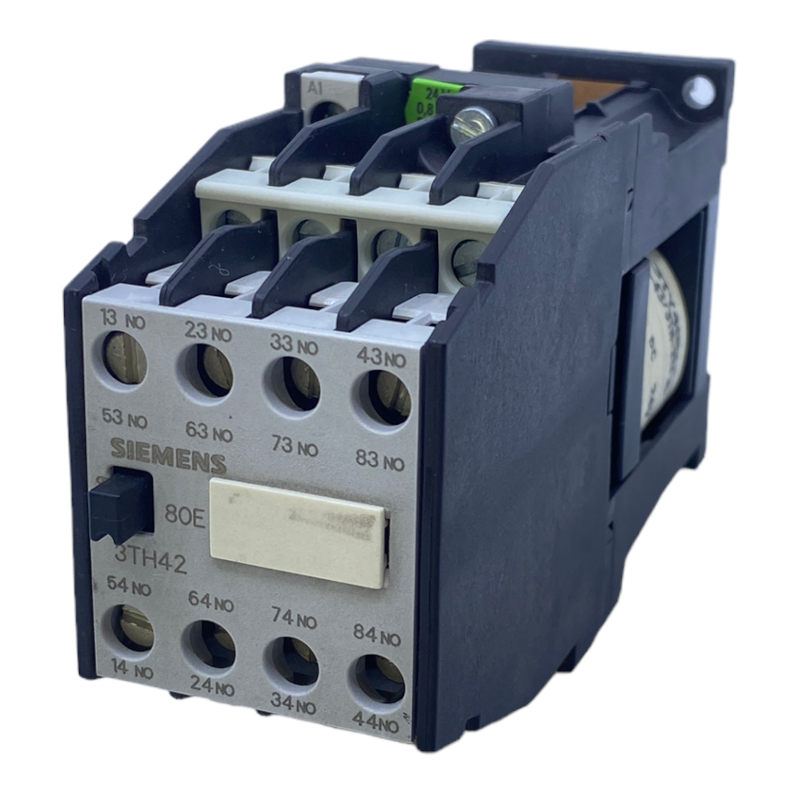 Siemens 3TH4280-0B Industrial Auxiliary Contactor 24V DC 3TH4280-0B 3TH42