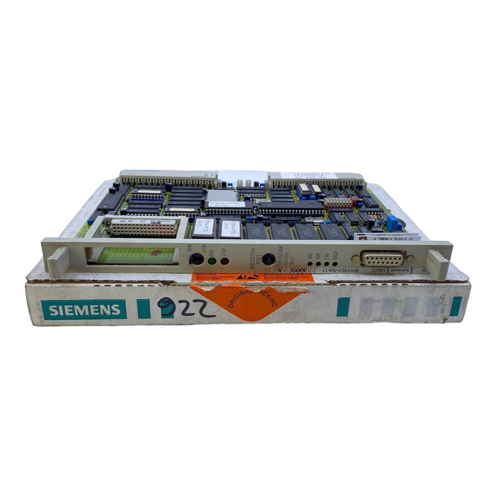 Siemens 6ES5922-3UA11 Industrial Communication Processor 6ES5922