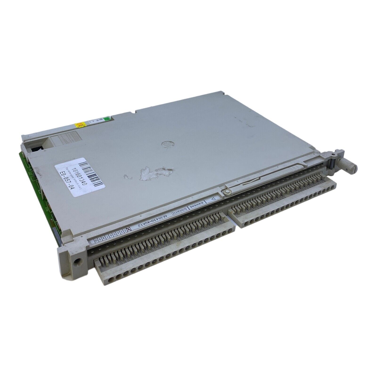 Siemens 6ES5430-4UA12 Analog Input SIMATIC S5 24V DC 6ES5430-4UA12 6ES5430-4UA1