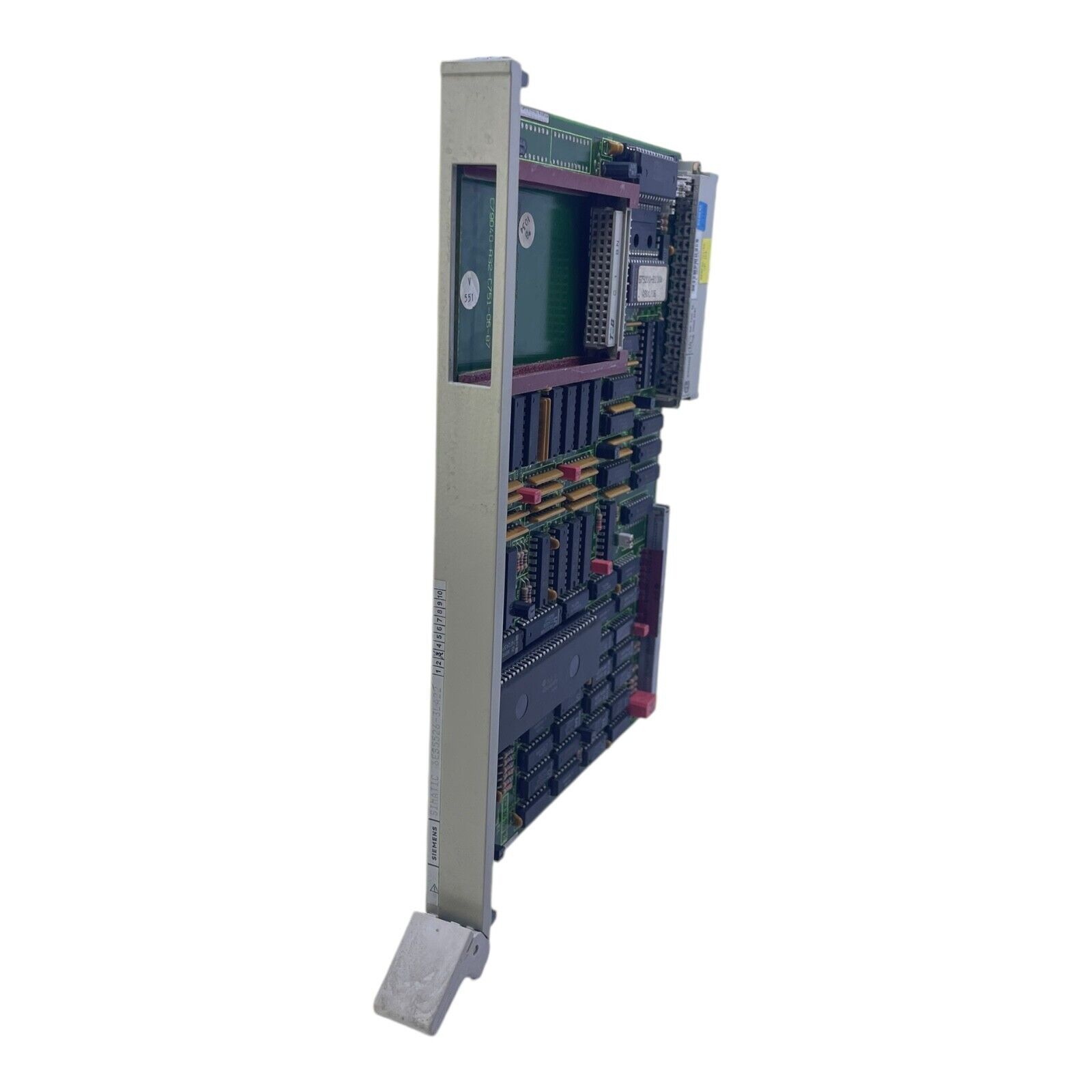 Siemens 6ES5526-3LA22 Erweiterungsbaugruppe for Industrialist Insert