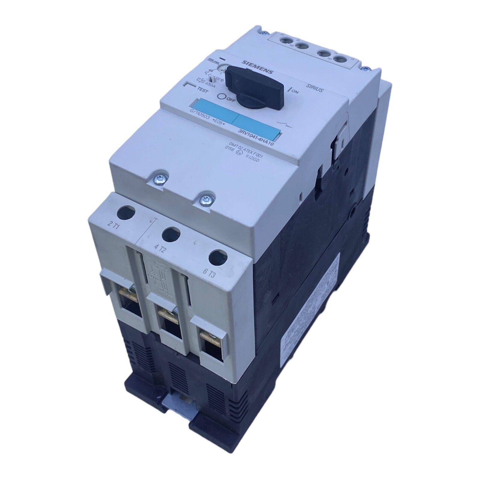 Siemens 3RV1041-4HA10 Circuit Breaker 36...50A