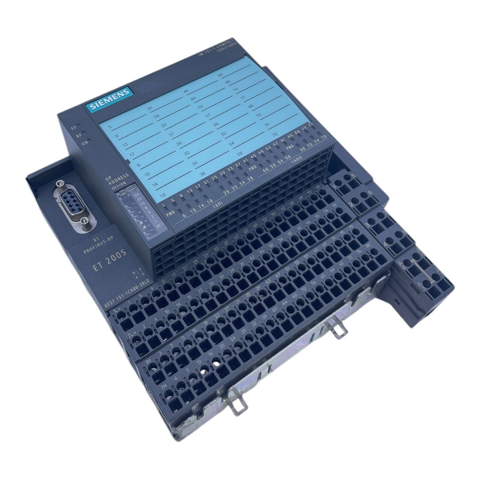Siemens 6ES7151-1CA00-3BL0 Terminal Module 6