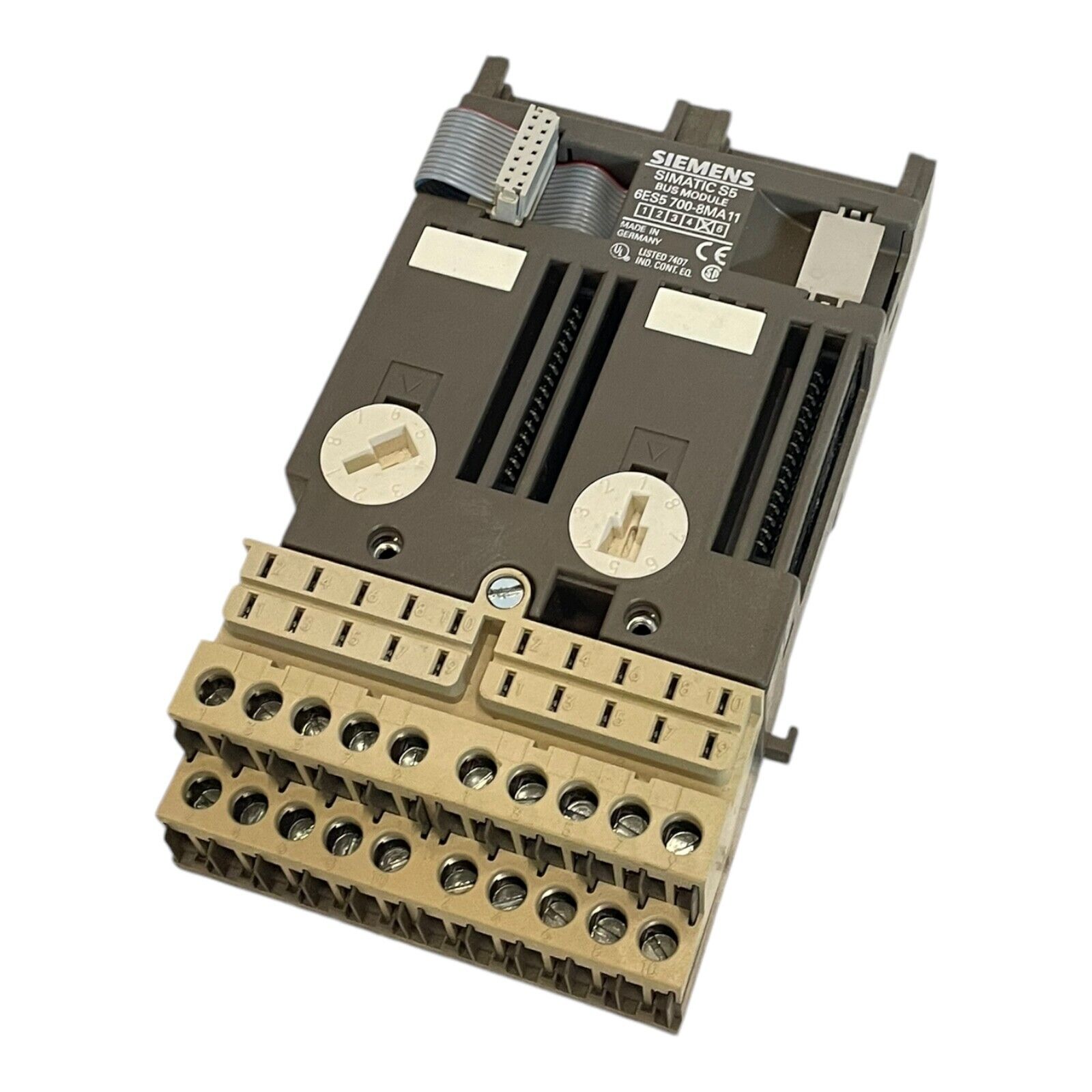 Siemens 6ES5700-8MA11 Bus Module Simatic S5 for Industrial Use