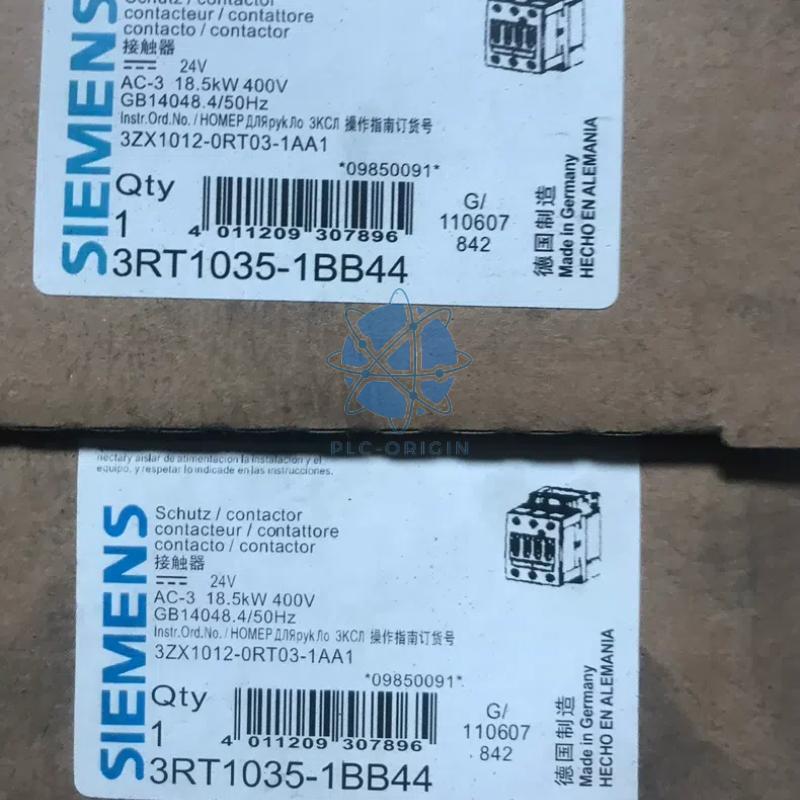 1pc NEW In Box Siemens 3RT1035-1BB44 Contactor 18.5kw