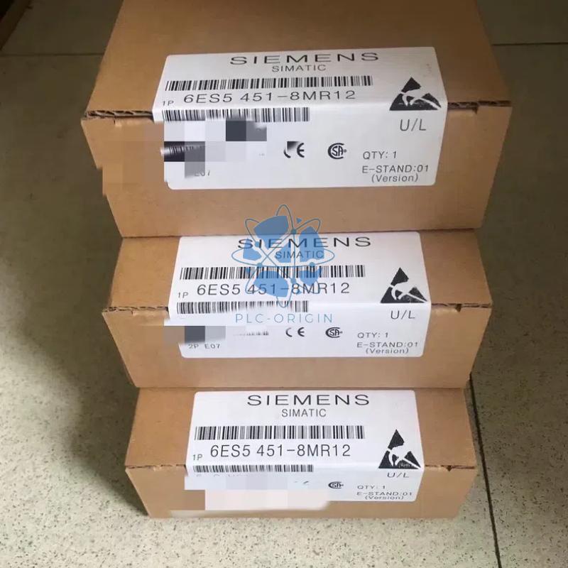 1pc New In Box Siemens S5 PLC MODULE 6ES5 451-8MR12 6ES5451-8MR12 6ES54518MR12