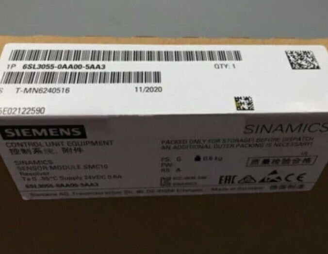 6SL3055-0AA00-5AA3  SIEMENS S120 SINAMICS SENSOR MODULE